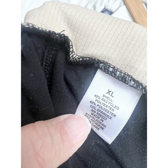 Right Of Way Adam Jogger Mens Large Black Drawstring Casual Stretch Soft - Picture 8 of 9